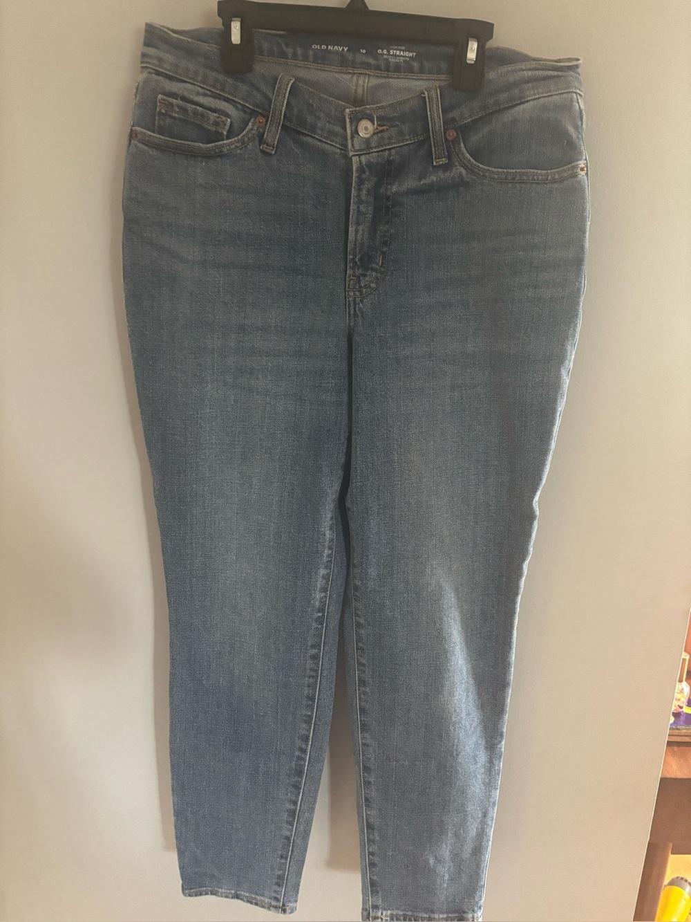 Old Navy Straight Leg Jeans Size 10